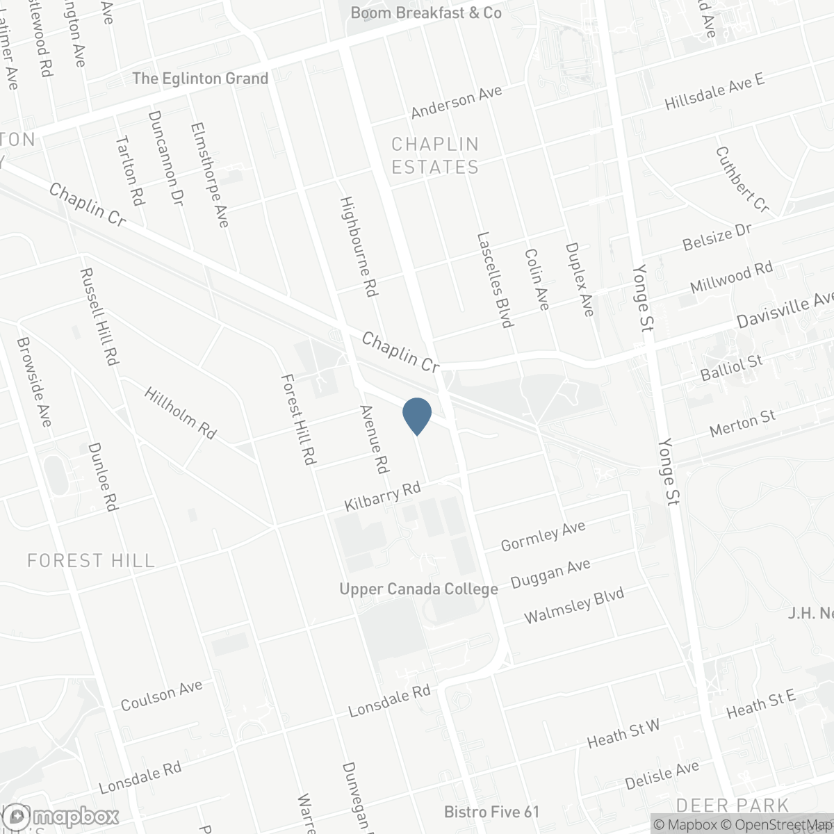 29 HIGHBOURNE AVENUE, Toronto, Ontario M5P 2J1